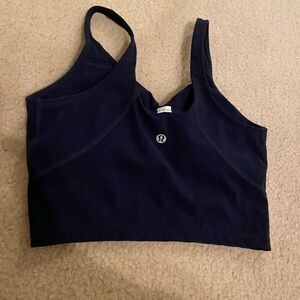 lululemon Align™ Tank Top size 6 Navy blue color